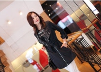 스타일온미 도쉬 진주카라 사파리