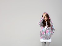 스타일온미 [루이스엔젤] 오버로크 포인트 티