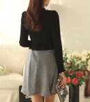 스타일온미 밀리언로즈 쉬폰가디건