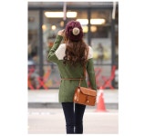 스타일온미 프렌지 리본 숄더백