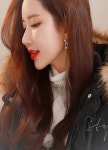 스타일온미 스퀘어 진주 이어링