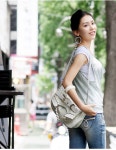 스타일온미 [루이스엔젤] 센스레이어링 니트조끼set