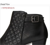 앵클부츠, J1356 G_205 W_561 (6cm) - 사는 게 즐겁다! 롯데닷컴