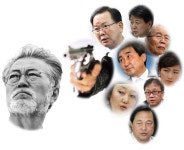 스퀘어 - 더민주 내부 상황 현실 한짤로 정리