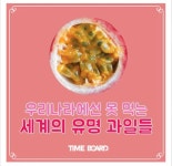 더쿠 - 우리나라에서는 못먹는 세계의 유명 과일들
