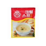 재팬 - 까르보나라 떡볶이 주문했는데 슈퍼에서파는 크림 스프맛나