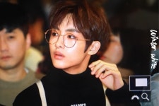 서울패션위크때 안경쓴 nct127 윈윈 - 스퀘어 카테고리