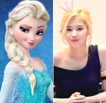 꾸미기만 하면 디즈니 공주님으로 변신하는 트와이스 사나 (사진 6장) - 스퀘어 카테고리