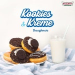 더쿠 - 원덬이 먹어보고 감격한 크리스피크림 도넛 신상.jpg