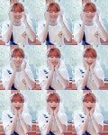 더쿠 - 지민이 꽃받침 생성 9분할