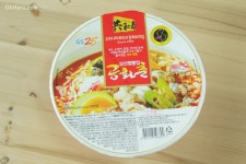 스퀘어 - gs25 컵라면 vs cu컵라면