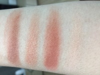 더쿠 - 홀리카 오렌지벨벳 섀도우 발색쪄왔어~~(사진 크기 주의)