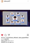 스퀘어 - 더유닛 이번주 유키스 준 1위 후 다른 참가자들이 남긴 댓글