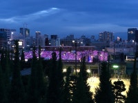 더쿠 - 멀리서 본 진구구장과 지치부노미야 럭비장