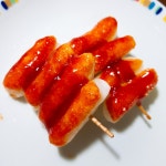 후기 - 내가 만든 떡꼬치가 제일 맛있는 후기