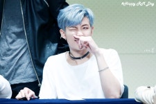 더쿠 - 무묭이가 좋아하는 방탄 랩몬 뿌리로 은발나던 시절