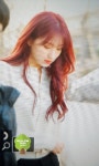컴백 앞두고 헤어스타일 빨간머리로 바뀐 우주소녀 멤버 - 스퀘어 카테고리