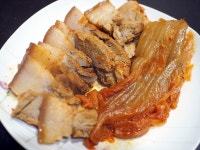 더쿠 - 백종원 레시피를 보고 김치찜을 해봤어.