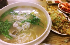 더쿠 - [먹드컵] 칼국수+파전♥️