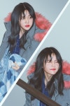 더쿠 - 밑에 예리미 갭차이 팬아트 있길래