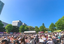 더쿠 - 히비야야외음악당 미니라이브때 팬들이 해준 이벤트