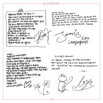 애들 친필 메세지 커여워ㅠㅠㅠㅠㅠ - BLACKPINK(블랙핑크) 카테고리