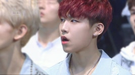 워너원 - 역시 홍발 박우진이 짱이야 캬아