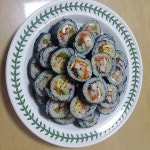 끊임없이 들어가는 김밥 甲 - 스퀘어 카테고리