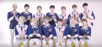 원우 앉아있는데 왜 지훈이랑 앉은 키가 같냐 - 세븐틴(SEVENTEEN) 카테고리