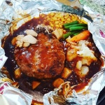 더쿠 - 오늘 먹은 돈까스랑 함박스테이크