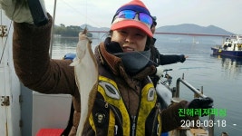 바다낚시 > 점주선장조황 > 도다리ㅡ푸짐하게, 씨알급으로 손맛,입맛 좋읍니다.(오전7시,10시) 도다리ㅡ푸짐하게 씨알급으로 손맛입맛... 