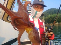 블랙펄호////19일 사이즈 좋고 마릿수도 좋은 돌문어 조황입니다. 인터넷바다낚시 - 대한민국 바다낚시 포탈사이트