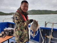 바다낚시 > 점주선장조황 > [목포도다리낚시] 3분 초보 회원님 대박 조황입니다