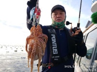 바다낚시 > 점주선장조황 > 《돌문어》아싸~더블 히트에 굵직한 손 맛까지~