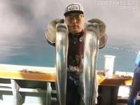 갈치조황++ - (여수피쉬헌터호) 왕갈치 쿨러!!