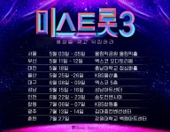 시청소감 <미스트롯3-세상을 꺾고 뒤집어라> 전국투어 콘서트 티켓오픈 안내