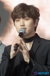 [T포토] 산들 뮤지컬 마치고 솔로 앨범도 냈어요