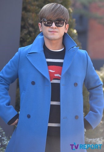 [T포토] 이민우 