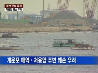 울산 문화의 상징 처용암 훼손 우려