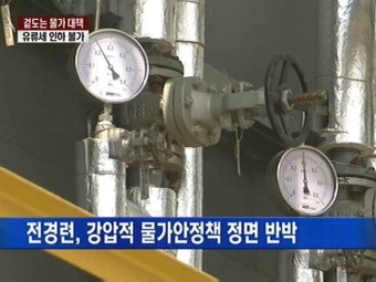 유류세 노 터치…겉도는 정부 물가 안정 대책