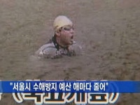 [중부 물난리] 구멍 난 수해방지 대책…서울시에 비난 봇물