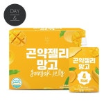 [wshop] [참앤들황토농원] 데이앤 망고 곤약젤리 130ml x 10포... [참앤들황토농원] 데이앤 망고 곤약젤리 130ml x 10포 1박스... 