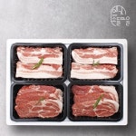 [wshop] [예가소들마을] 한돈구이세트 5호/삼겹살2팩+목살2팩/팩당 500g 총 2kg 5660447 | 홈쇼핑모아 [wshop] [예가소들마을]... 