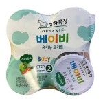 [wshop] 상하목장 유기농 베이비 사과당근85g*4 x 2개 m46080 7290877 | 홈쇼핑모아 [wshop] 상하목장 유기농 베이비 사과당근85g*4... 