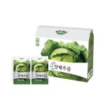 [wshop] [초록한입] 유기농 브로콜리 양배추즙 110ml 30포 7716262 | 홈쇼핑모아 [wshop] [초록한입] 유기농 브로콜리 양배추즙 110ml... 