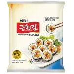 [wshop] 광천김 소문난 두번 구운 김밥김 전장김 10봉 5305195 | 홈쇼핑모아 [wshop] 광천김 소문난 두번 구운 김밥김 전장김 10봉 5305195