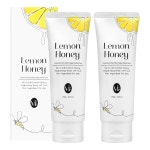 [wshop] 김정화 미인랩 레몬 허니 브라이트닝 워시오프 팩... [wshop] 김정화 미인랩 레몬 허니 브라이트닝 워시오프 팩 150gX2개... 