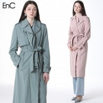 [wshop] [EnC] 더블칼라 탈부착 트렌치코트 4317034 | 홈쇼핑모아 [wshop] [EnC] 더블칼라 탈부착 트렌치코트 4317034