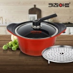 [wshop] 키친아트 세라믹냄비 양수 24 찌개 전골 코팅 주물 4475357 | 홈쇼핑모아 [wshop] 키친아트 세라믹냄비 양수 24 찌개 전골 코팅... 