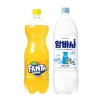 [wshop] 환타 파인 1.5L 6입 + 암바사 1.5L 6입 7538925 | 홈쇼핑모아 [wshop] 환타 파인 1.5L 6입 + 암바사 1.5L 6입 7538925